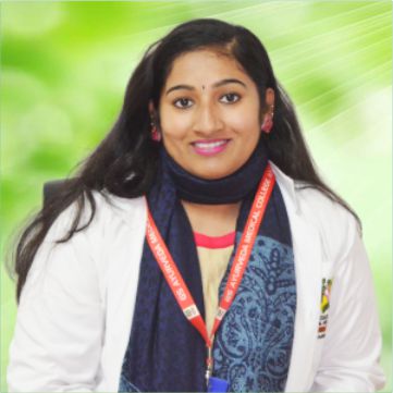 Dr. Reshmi Babu at GS Ayurveda Medical College & Hospital